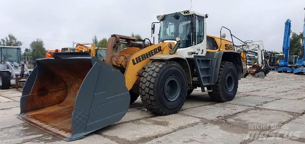 Liebherr L 580 Kolesni nakladalci