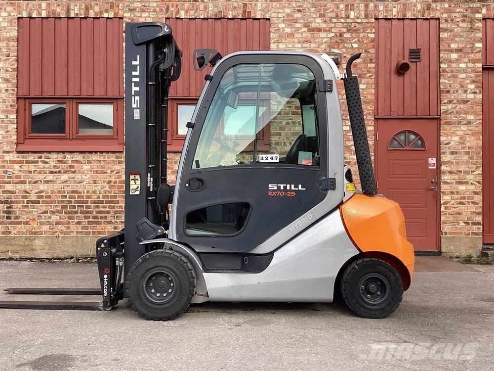 Still RX 70-25 Dizelski viličarji