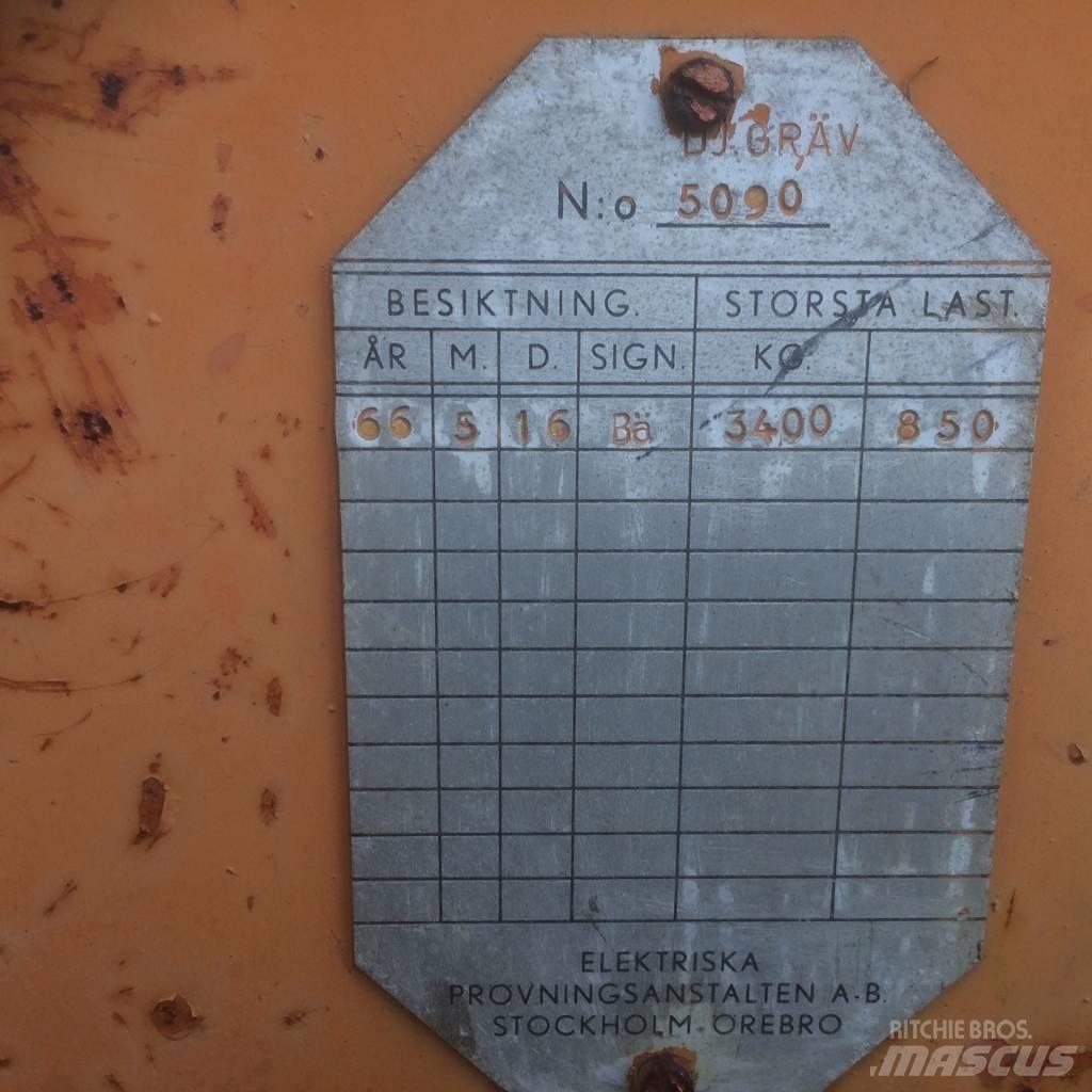 Insley H5090C Bagri goseničarji