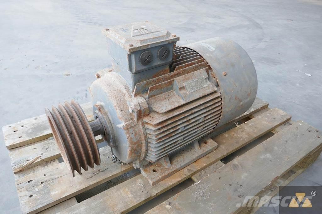  Teco 18.5KW Motorji