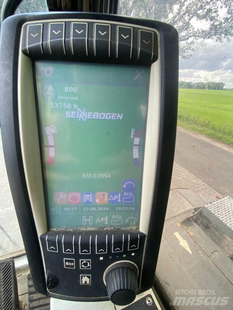 Sennebogen 835 Bagri za prekladanje primarnih/sekundarnih surovin