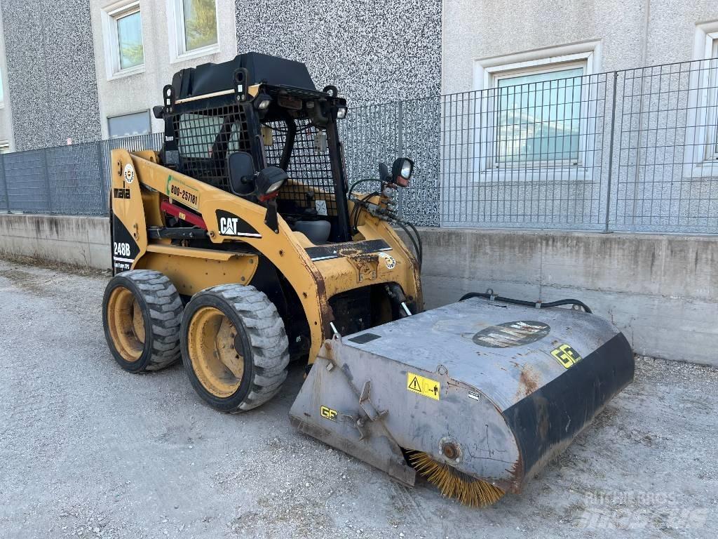 CAT 248 B HF-XPS Skid steer mini nakladalci