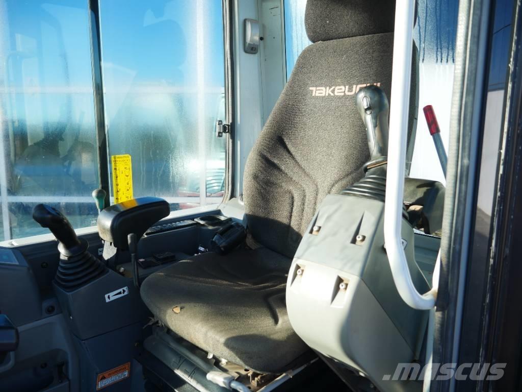 Takeuchi TB 250 Mini bagri <7t