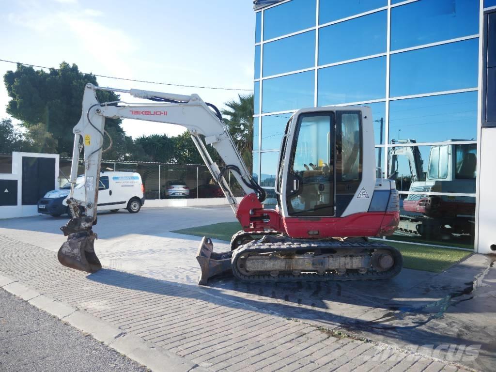 Takeuchi TB 250 Mini bagri <7t