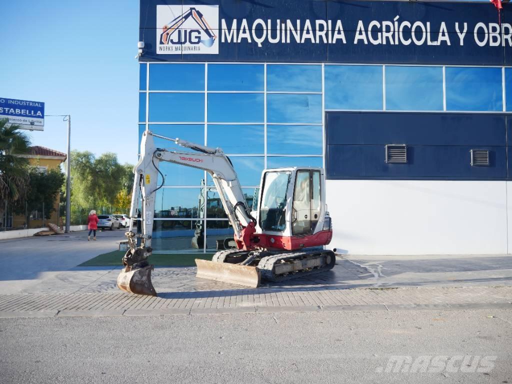 Takeuchi TB 250 Mini bagri <7t