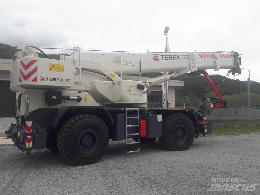 Terex TRT 70 Avtodvigala