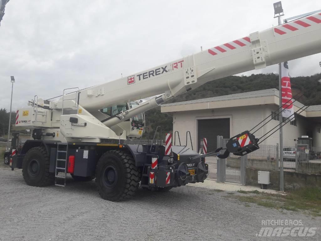 Terex TRT 70 Avtodvigala