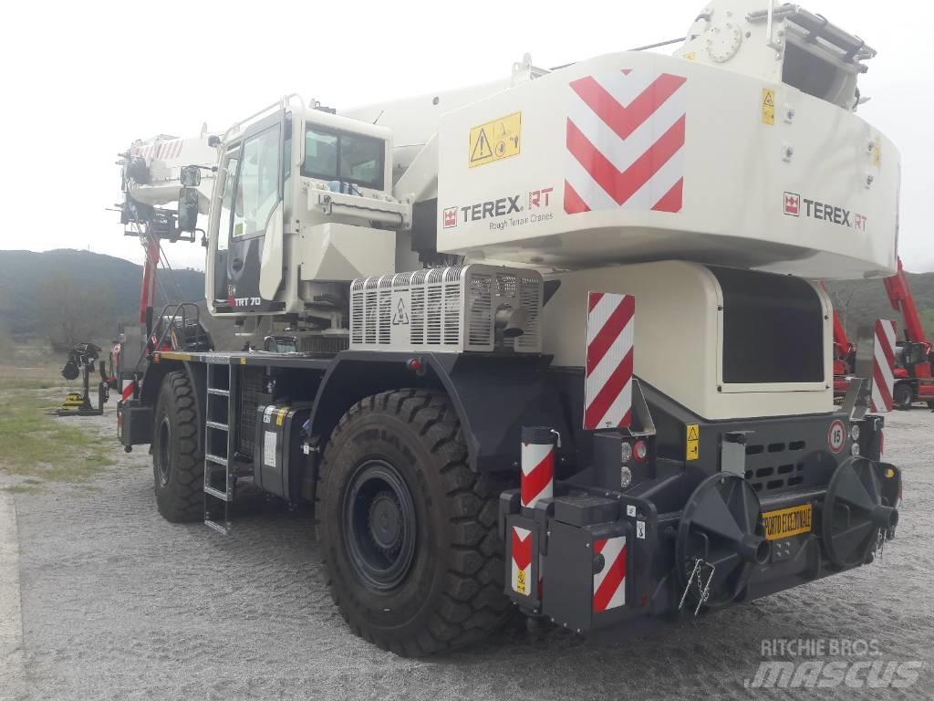 Terex TRT 70 Avtodvigala