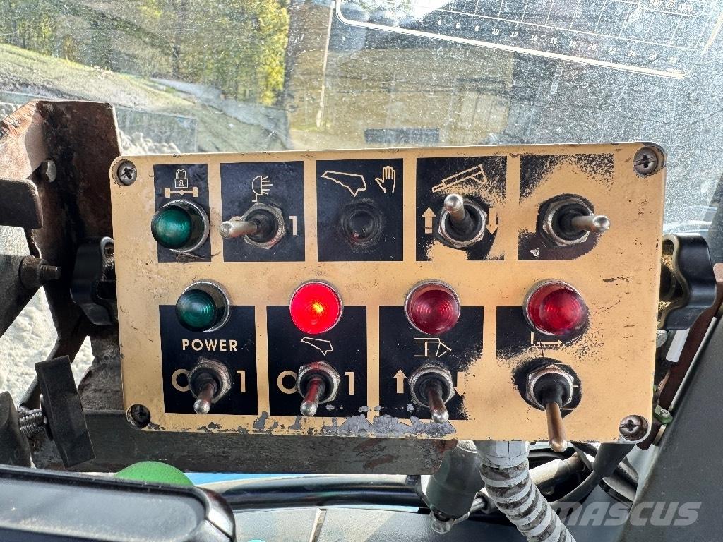 Krone Titan 6/50 GL Samonakladalne prikolice