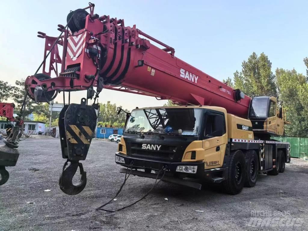 Sany STC 800 T5 Rabljeni žerjavi za vsak teren