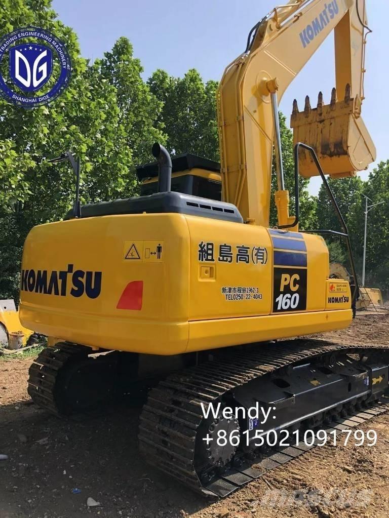 Komatsu PC 160 Bagri goseničarji