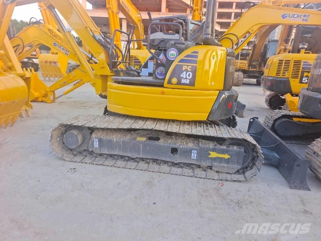 Komatsu PC40MR Mini bagri <7t