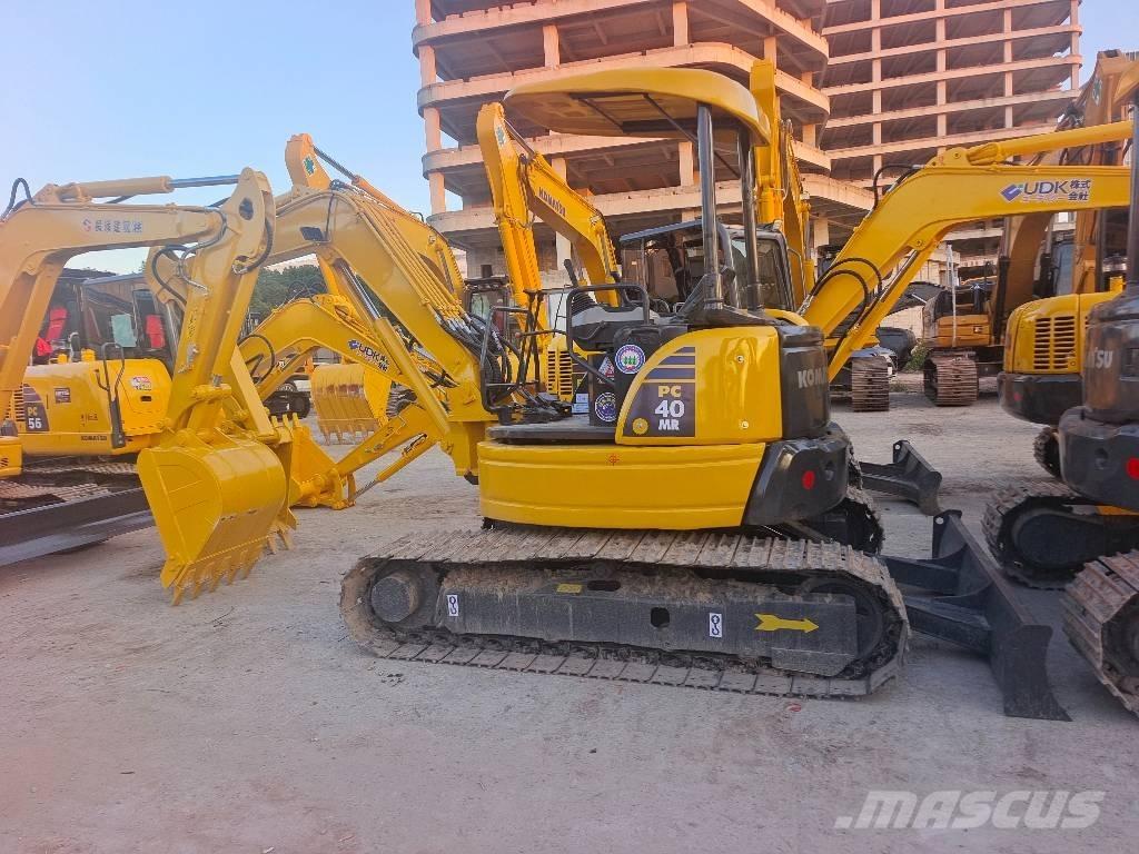Komatsu PC40MR Mini bagri <7t