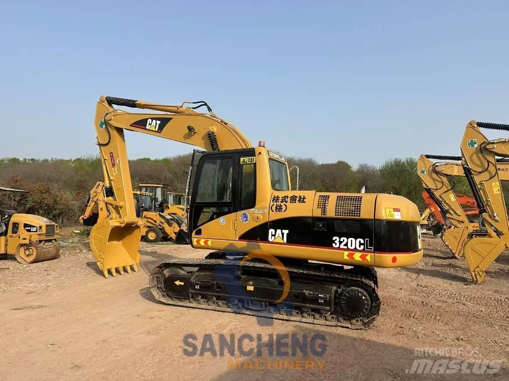 CAT 320 C L Bagri goseničarji