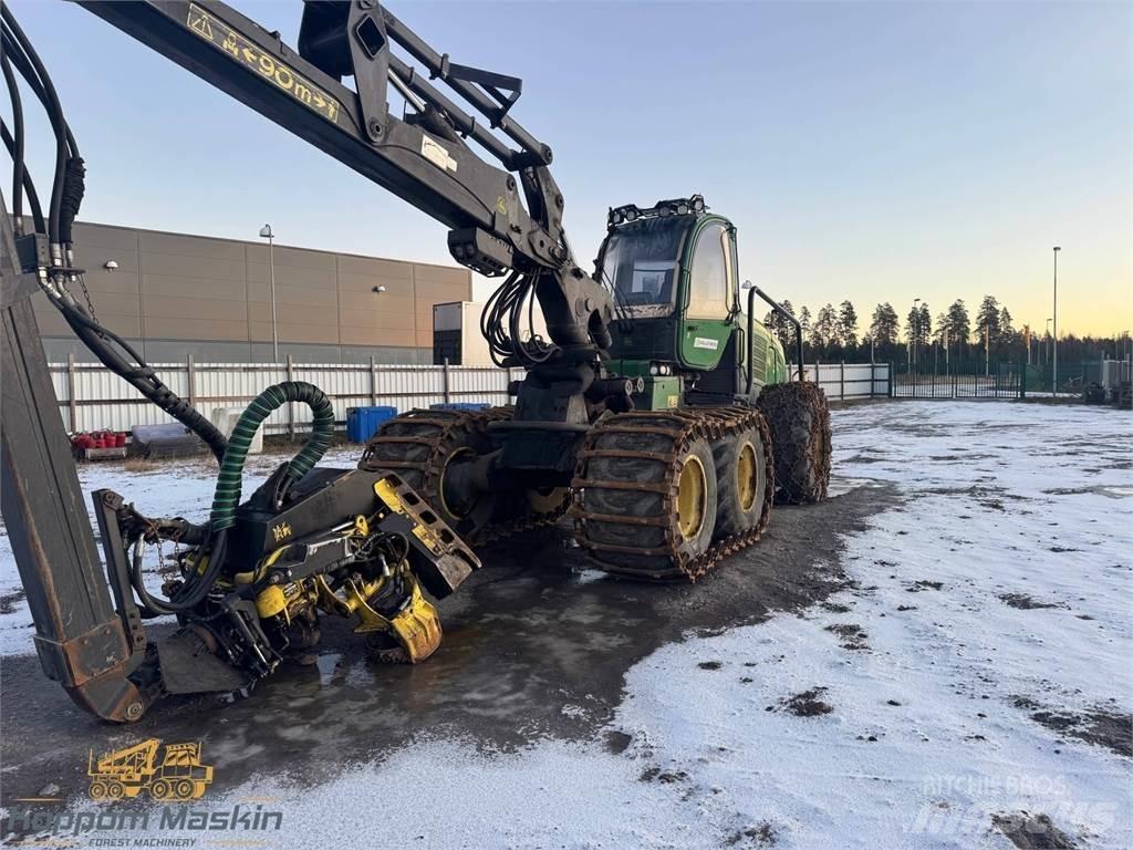 John Deere 1270E Harvesterji