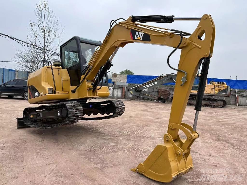 CAT 306D Midi bagri 7t – 12t
