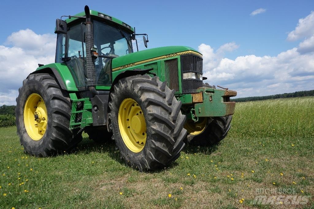 John Deere 7800 Traktorji