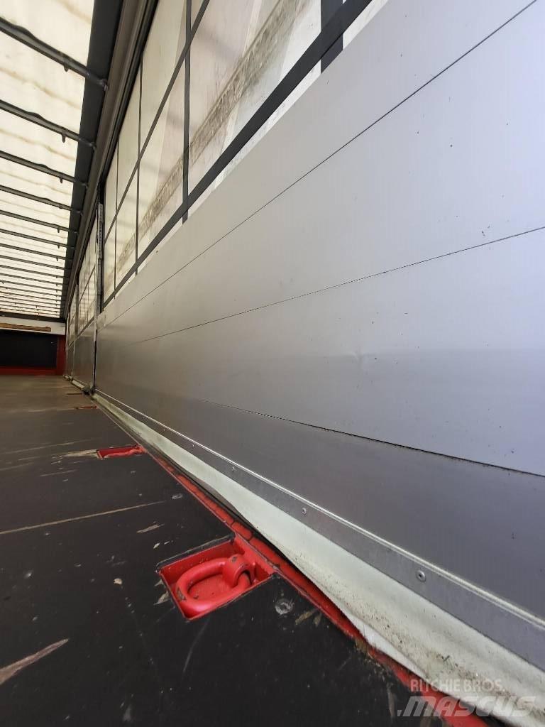 Krone Curtain Low Polprikolice s ponjavo