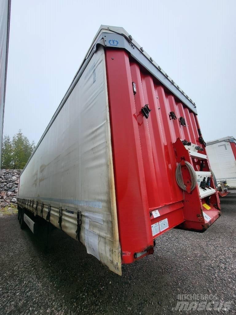 Krone Curtain Low Polprikolice s ponjavo