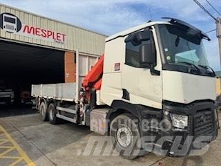 Renault C 460 Tovornjaki s ponjavo