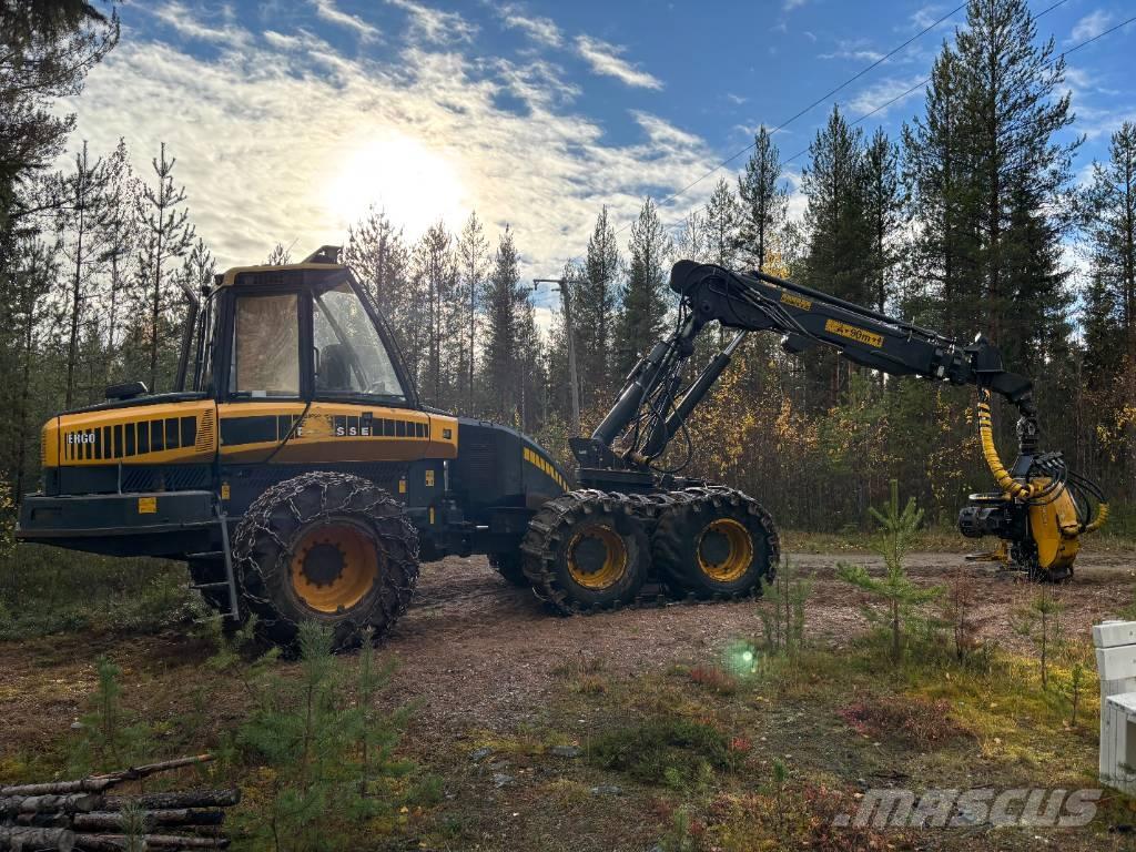 Ponsse ERGO Harvesterji