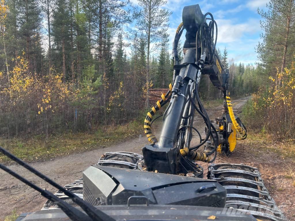 Ponsse ERGO Harvesterji