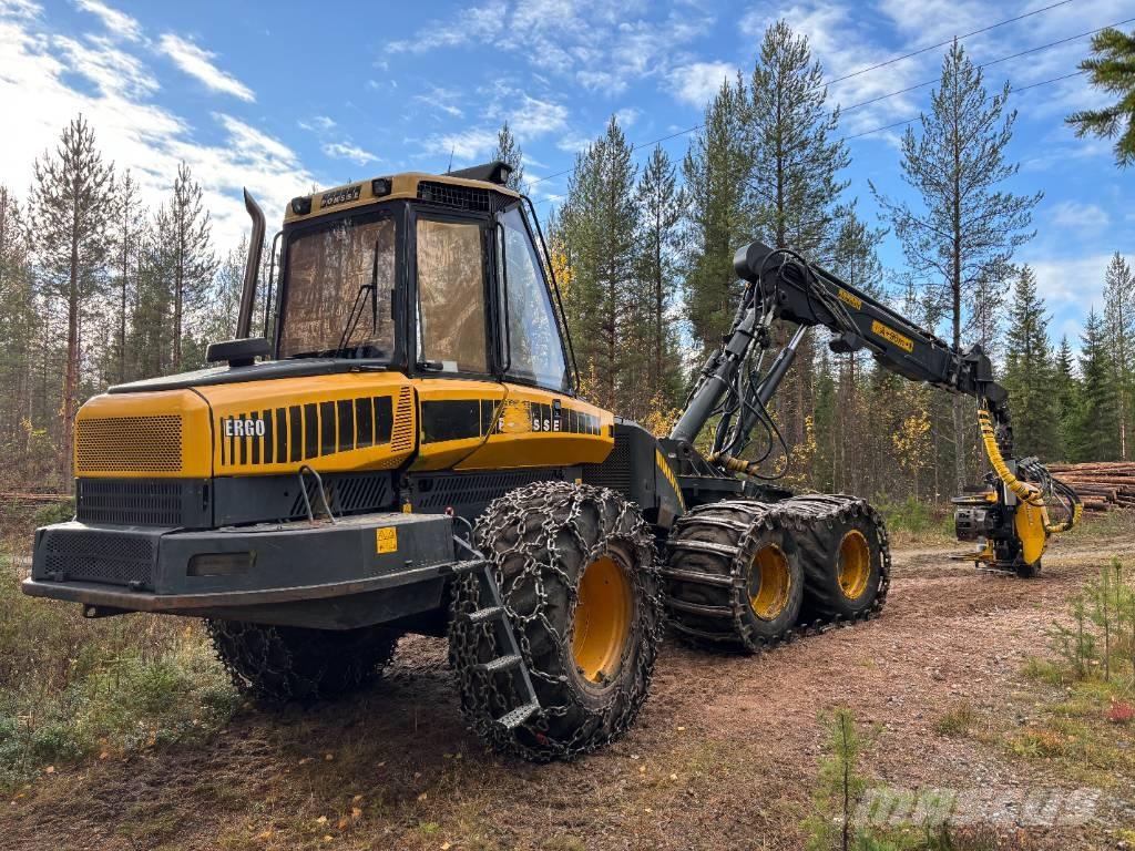Ponsse ERGO Harvesterji