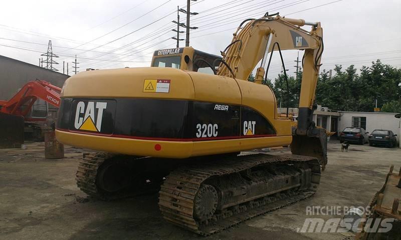 CAT 320 C Bagri goseničarji