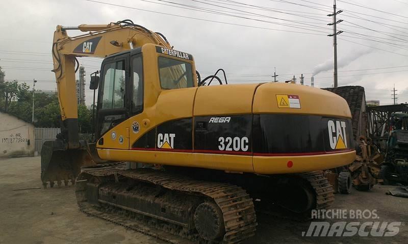 CAT 320 C Bagri goseničarji