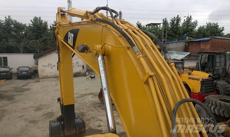 CAT 320 C Bagri goseničarji