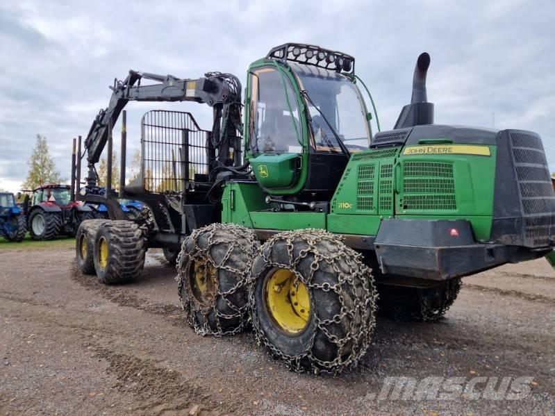 John Deere 1110 G Forwarderji