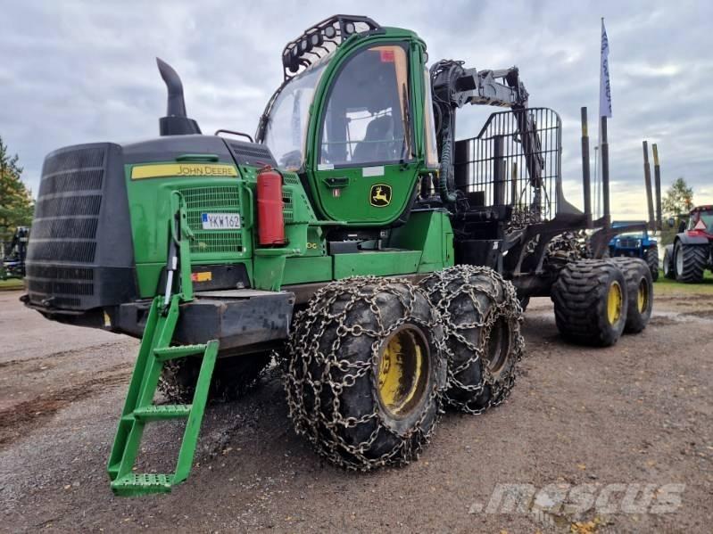 John Deere 1110 G Forwarderji