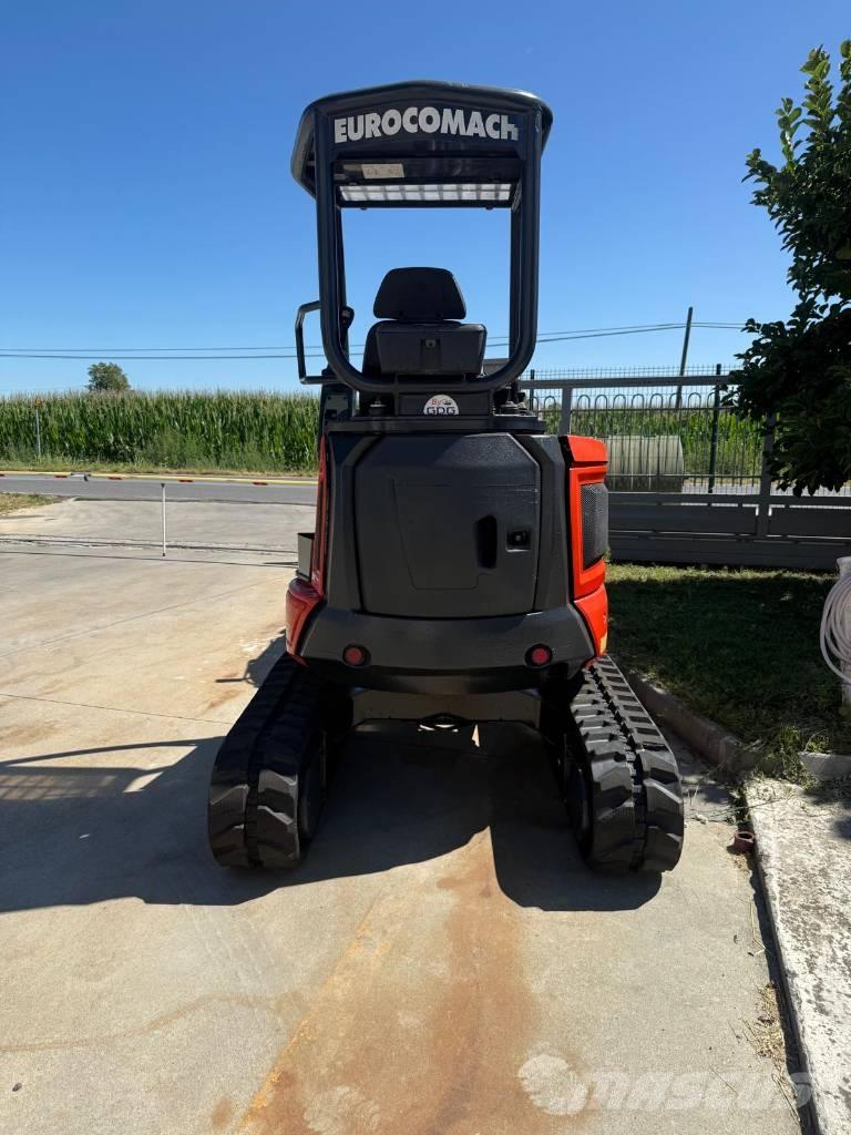 Eurocomach ES 25 ZT Mini bagri <7t