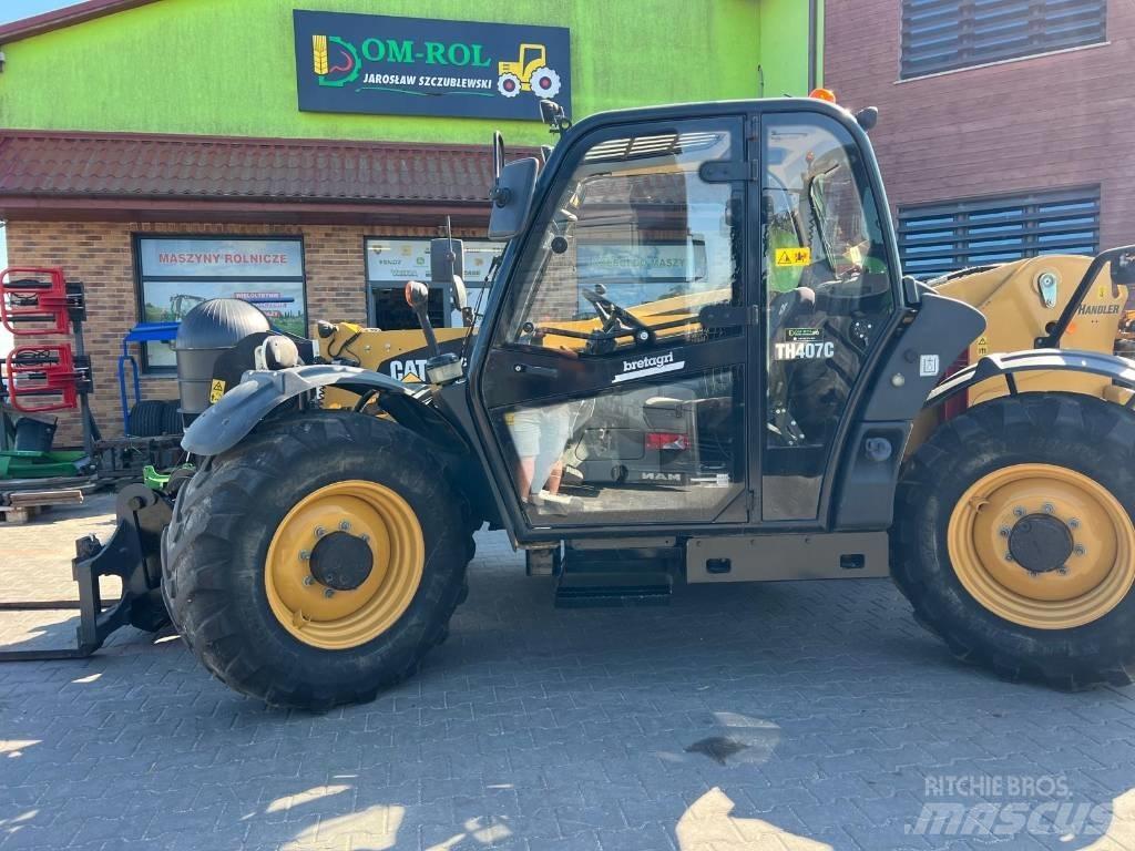 CAT TH 407 C Teleskopski viličarji