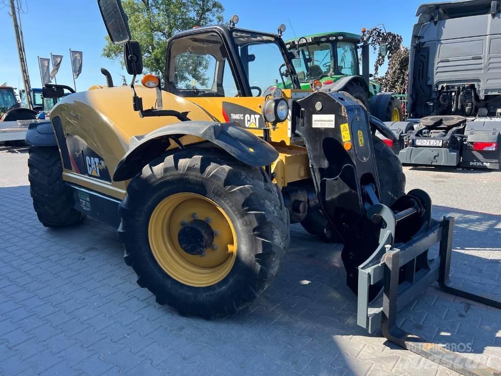 CAT TH 407 C Teleskopski viličarji