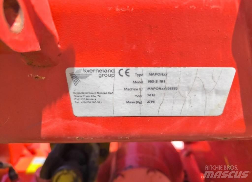 Kverneland NG-S 101 Rotacijske brane in multikultivatorji
