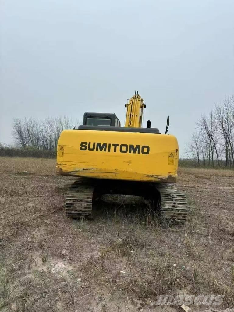 Sumitomo SH 210-5 Bagri goseničarji