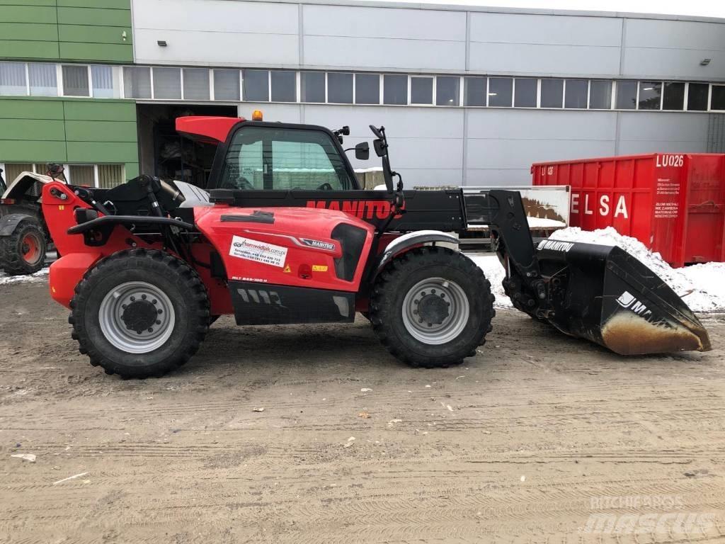 Manitou MLT 845 Teleskopski viličarji
