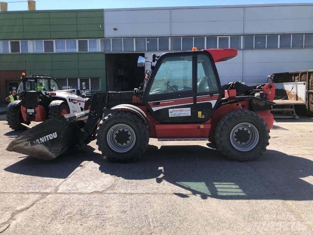Manitou MLT 845 Teleskopski viličarji