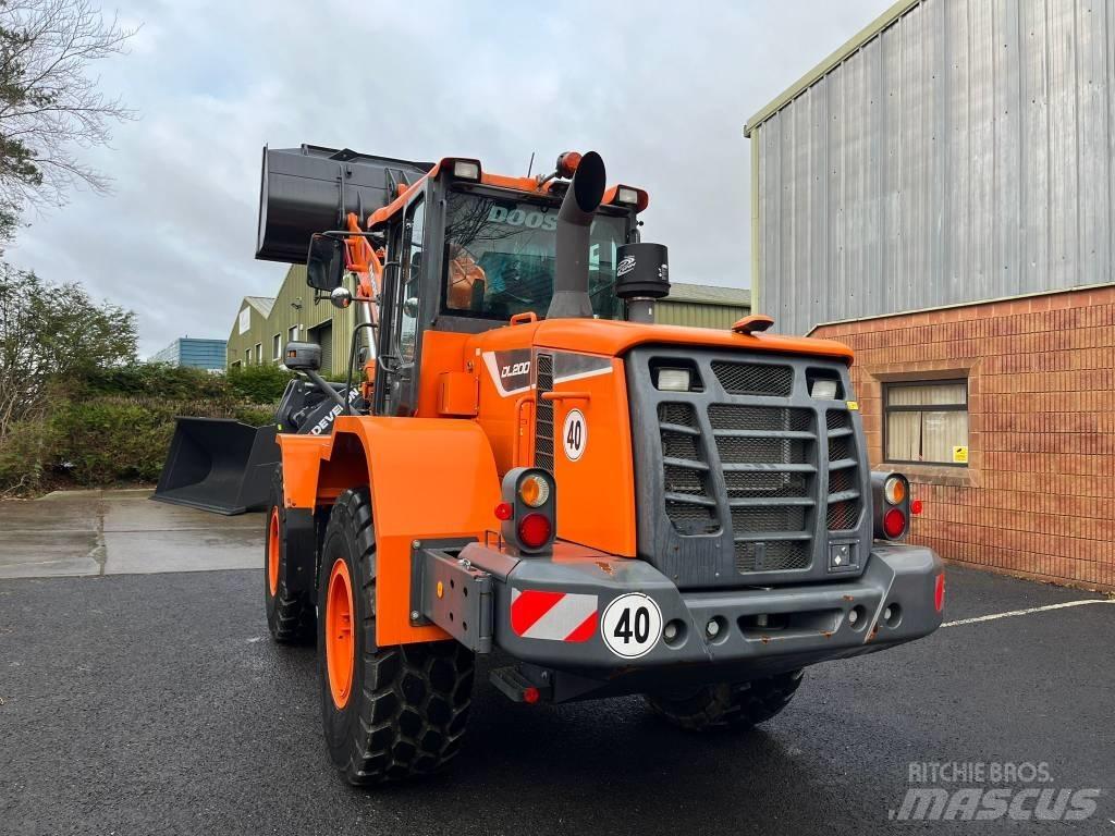 Doosan DL200-5 Kolesni nakladalci