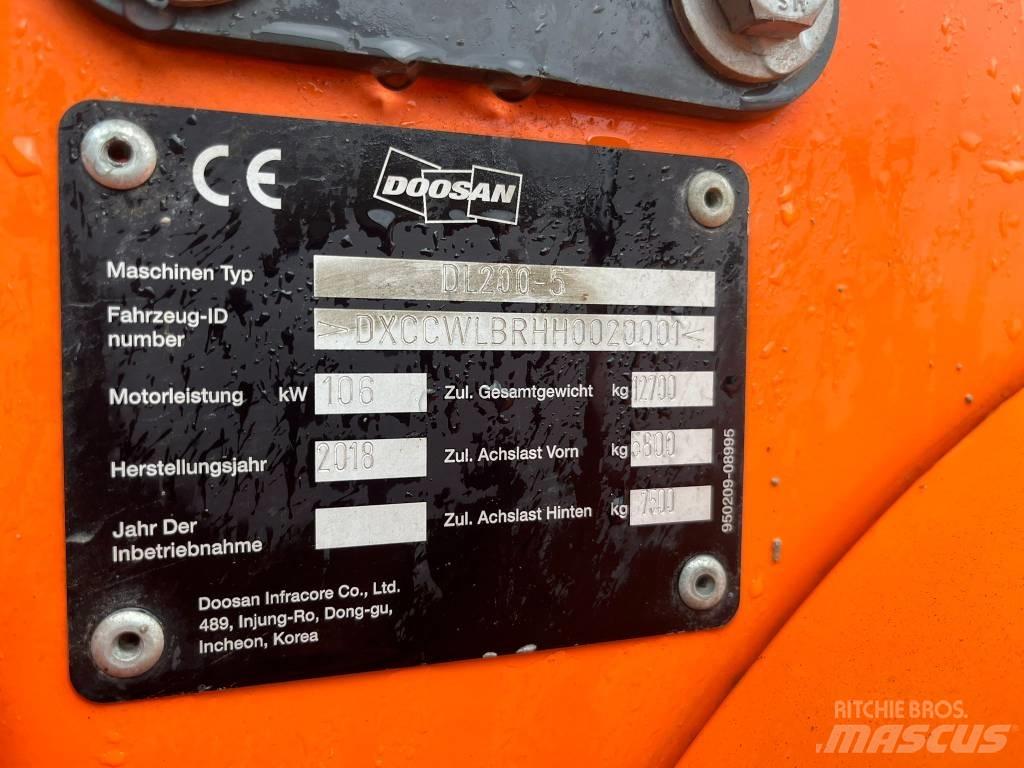 Doosan DL200-5 Kolesni nakladalci