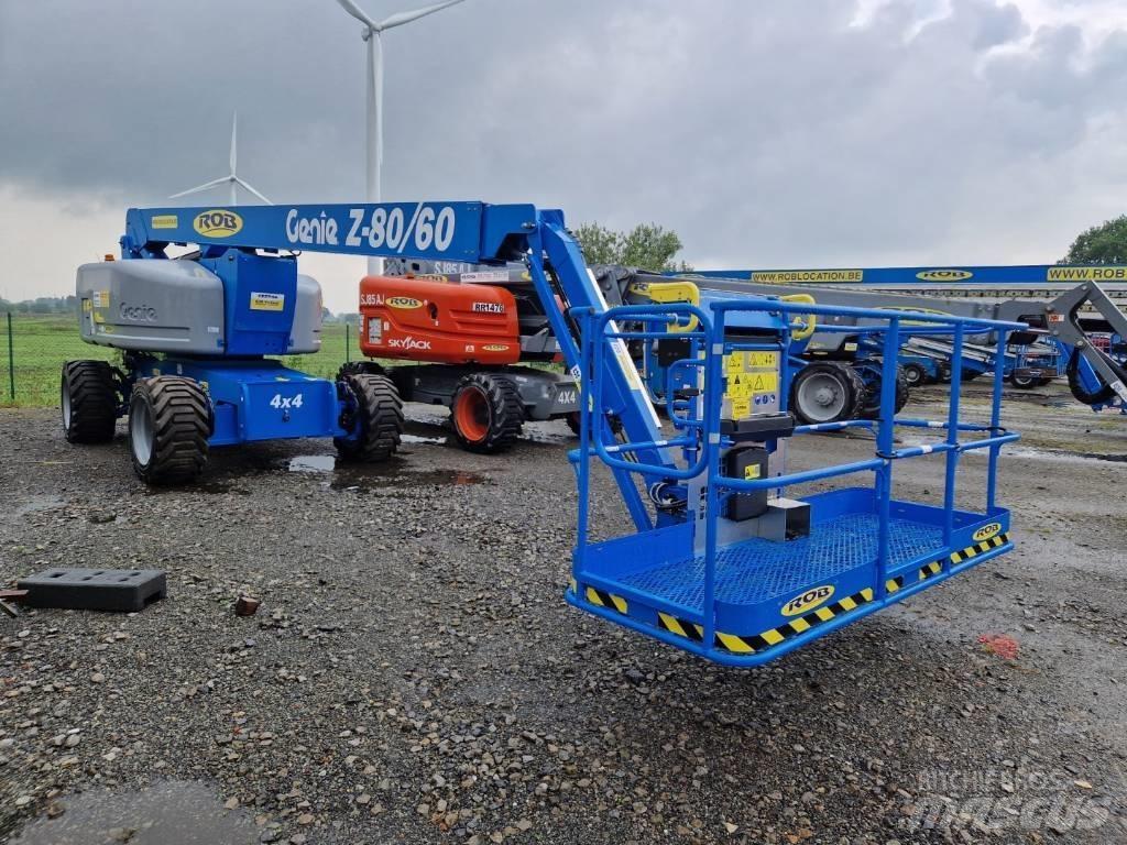 Genie Z 80/60 Zglobne dvižne ploščadi