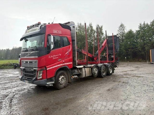 Volvo FH16 Tovornjaki za hlode