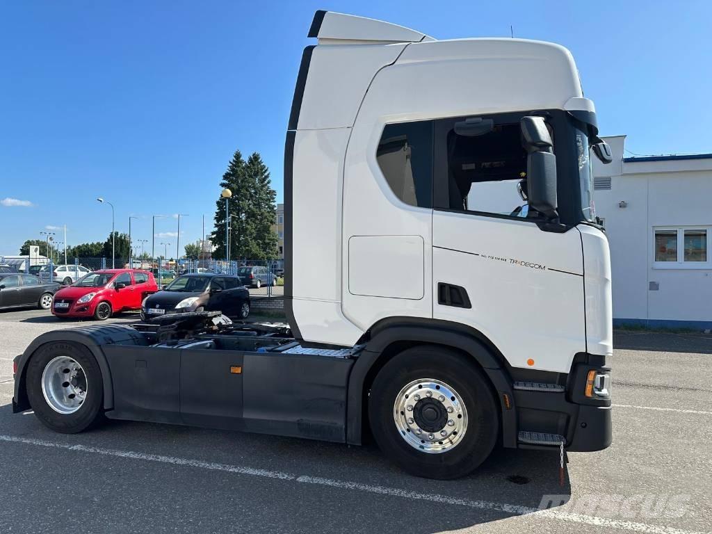 Scania R 500 Vlačilci