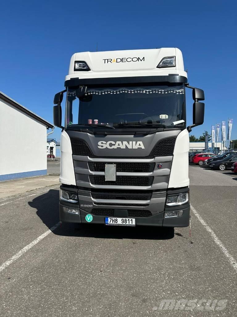 Scania R 500 Vlačilci