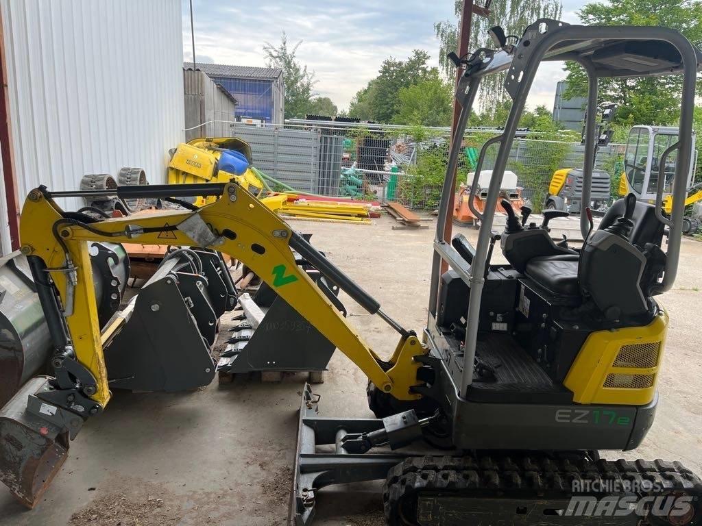 Wacker Neuson Ez17e Bagri goseničarji