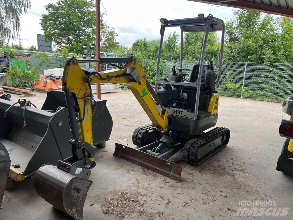 Wacker Neuson Ez17e Bagri goseničarji