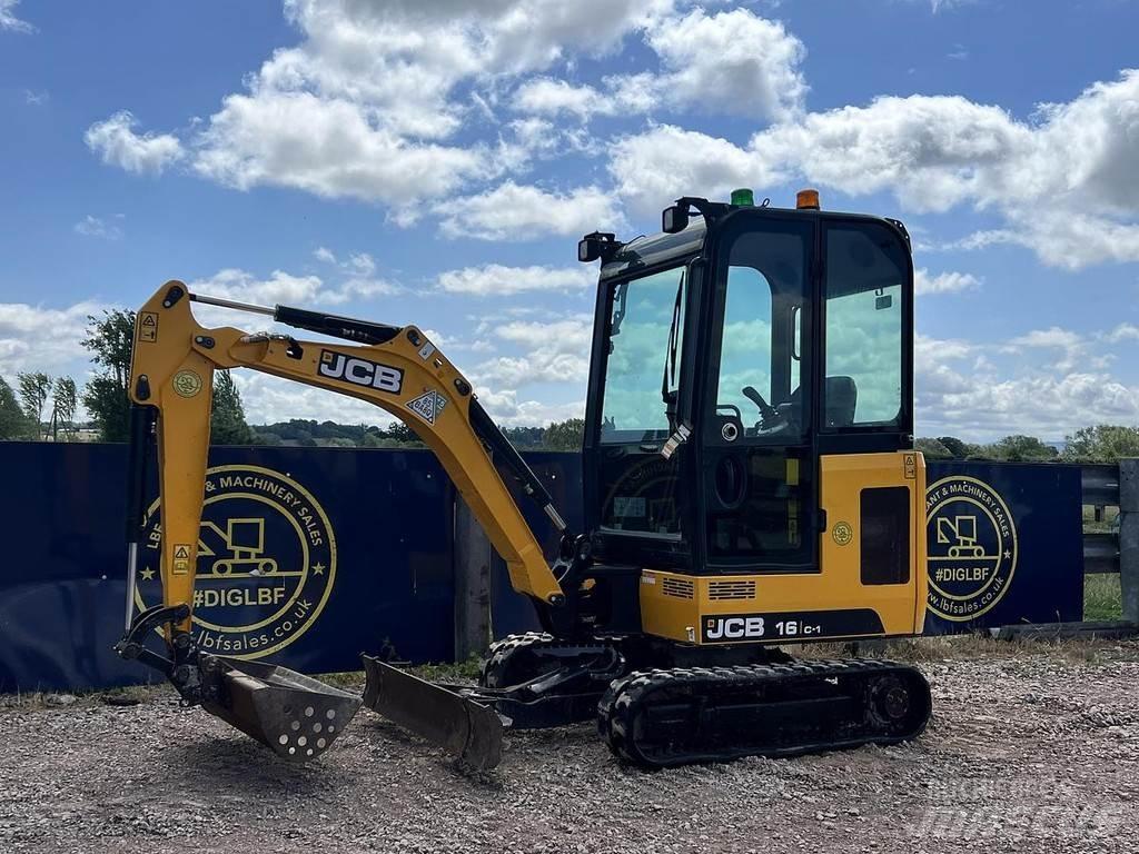 JCB 16 c-1 Posebni bagri