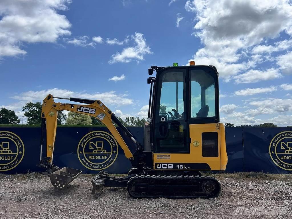 JCB 16 c-1 Posebni bagri