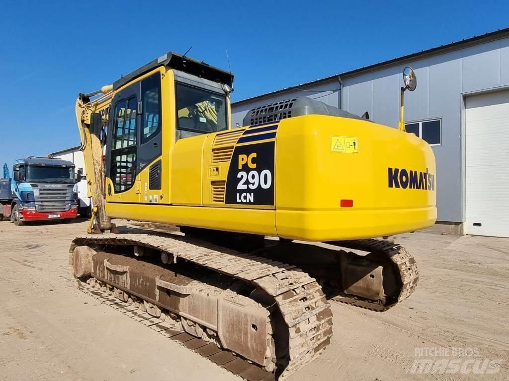 Komatsu PC 290 LC-8 Bagri goseničarji